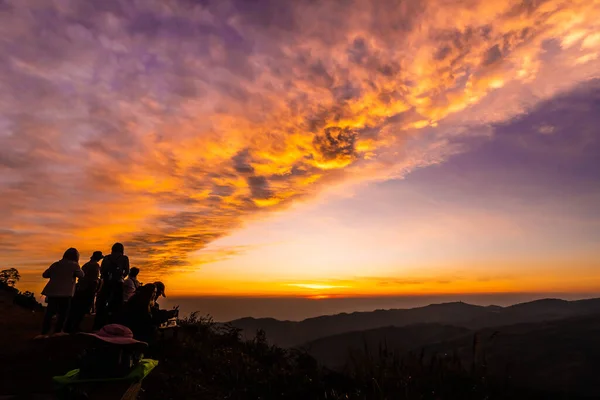 Landscape Sky Twilight Sunrise — Stock Photo, Image
