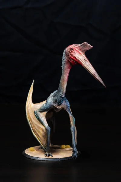 Dinosaurio Pterosaurio Oscuridad — Foto de Stock