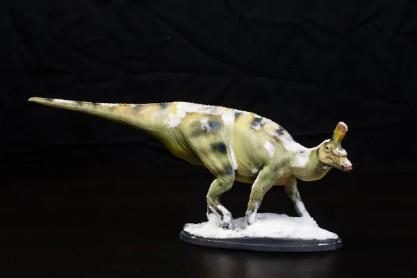 Dinozaur Tsintaosaurus Ciemności — Zdjęcie stockowe