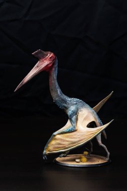 Karanlıktaki Pterosaur dinozoru