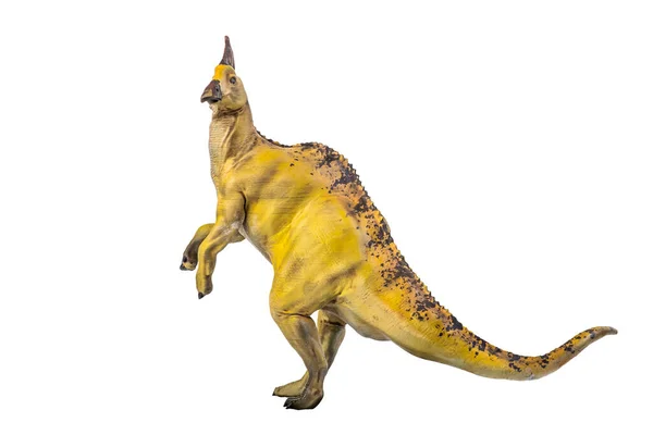 Динозавр Олоротитан Ізольоване Тло — стокове фото