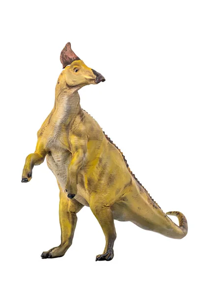 Dinosaurus Olorotitan Geïsoleerde Achtergrond — Stockfoto