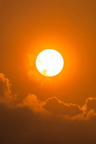 Солнце Вечернее Время — стоковое фото