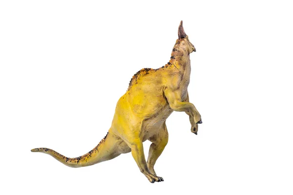 Dinoszaurusz Olorotitán Izolált Háttér — Stock Fotó