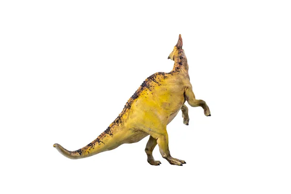 Dinozaur Olorotytan Pojedyncze Tło — Zdjęcie stockowe