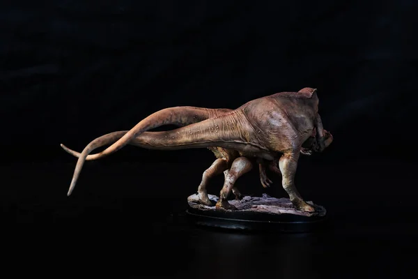 Dinosauro Allosauro Buio — Foto Stock