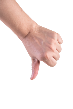 İzole edilmiş arkaplan kırpma yolu üzerinde el