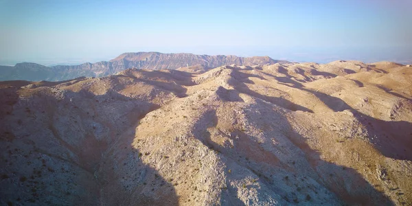 Matin Paysage Montagne Vue Aérienne Mont Nemrut Province Adiyaman Turkiye — Photo