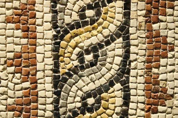 Mosaico Geométrico Museu Arqueológico Zeugma Gaziantep Turquia Julho 2022 — Fotografia de Stock