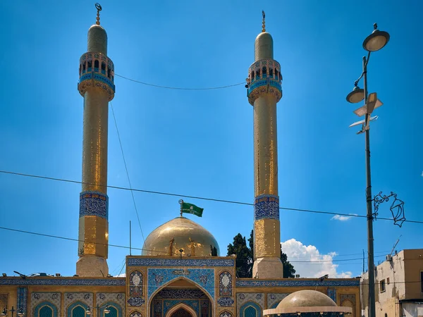Sanktuarium Sayyida Khawla Jest Religijną Atrakcją Turystyczną Znajdującą Się Baalbek — Zdjęcie stockowe