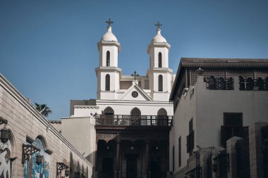 Aziz Bakire Meryem 'in Coptic Ortodoks Kilisesi, aynı zamanda İdam Kilisesi olarak da bilinir. Kahire, Mısır