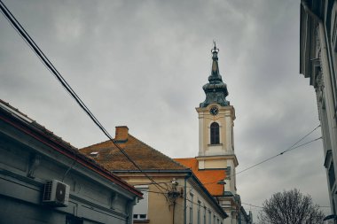 Belgrad 'ın Zemun kentinde Kutsal Bakire Meryem' in Varsayımı Kilisesi 'nin Çanı