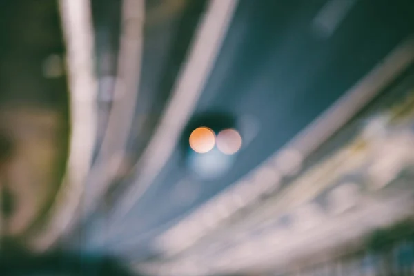 Красивый Абстрактный Фон Быстро Движущегося Автомобиля Вечернем Шоссе Париже Франция — стоковое фото