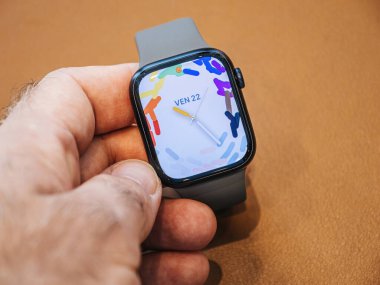 Paris, Fransa - 22 Eylül 2023: Gurur Kutlama Serisi 9 'un kapsama ve yeniliğin bir sembolü olan Gurur Kutlaması görüntüsünü yakaladı.