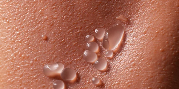 コラーゲンとヒアルロン酸セラムジェル肌に ヒアルロンゲルの粉砕 皮膚上の液体ヒアルロン酸ゲル 化粧品泡肌の黒の背景にジェルの質感 背景のテクスチャ スキンケア製品 — ストック写真