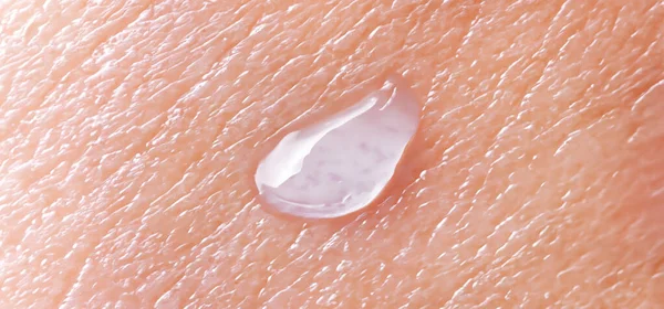 Collagen Hyaluron Serum Gel Skin 약자이다 Hyaluron Gel 피부에 액체하이 로열티 프리 스톡 이미지