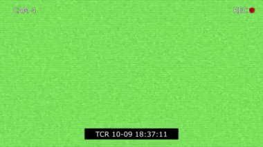 Kamera görüntüleme ve yeşil ekran arkaplan görüntüleri. Kamera çerçeveli dijital video kaydedici ekranı. Canlı kameralı cep telefonu kamerası Chroma anahtar arayüzü.