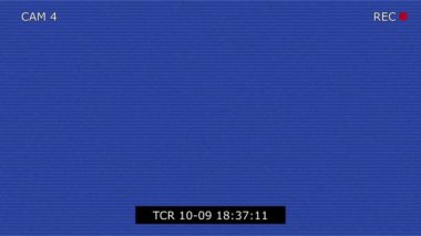 Kamera görüntüleme ve mavi ekran arkaplan görüntüleri. Kamera çerçeveli dijital video kaydedici ekranı. Canlı kameralı cep telefonu kamerası Chroma anahtar arayüzü. 