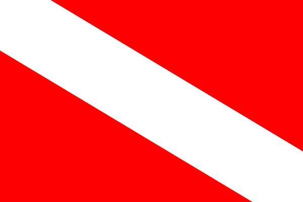Simple flag of Barotse. Correct size, proportion, colors
