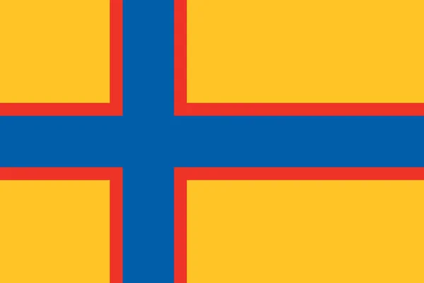 Ingrias Enkla Flagga Korrekt Storlek Proportion Färger — Stock vektor
