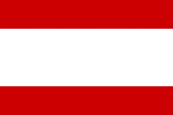 Prosta Flaga Tahiti Właściwy Rozmiar Proporcje Kolory — Wektor stockowy