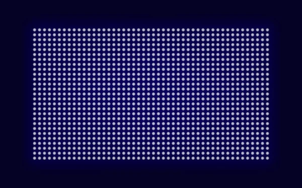 Texture Écran Led Moniteur Numérique Lcd Pixel Avec Points — Image vectorielle