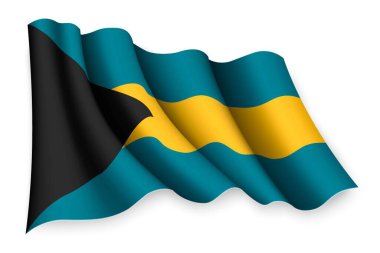 Bahamalar 'ın gerçekçi bayrağı