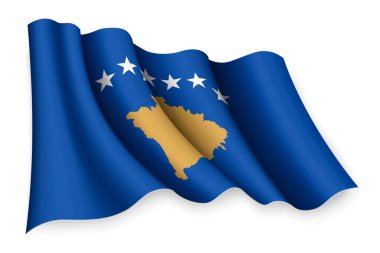Kosova 'nın gerçekçi bayrağı