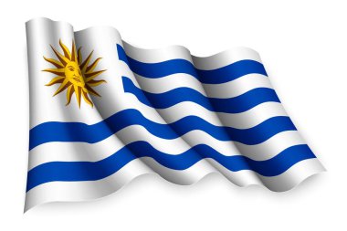 Uruguay 'ın gerçekçi bayrağı