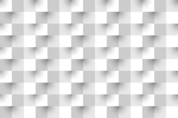白い抽象幾何学模様 — ストックベクタ