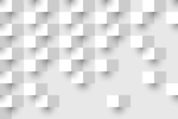 白色抽象几何图案 — 图库矢量图片