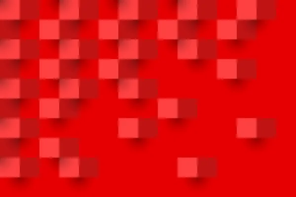 Padrão Geométrico Abstrato Vermelho — Vetor de Stock