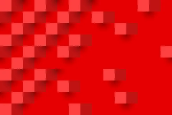 赤抽象的な幾何学模様 — ストックベクタ
