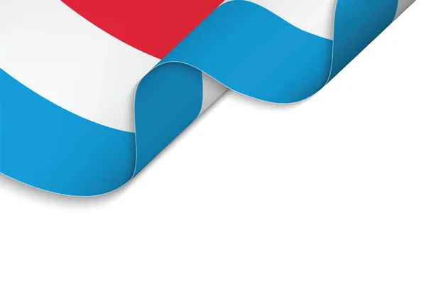 Antecedentes Con Bandera Luxemburgo — Archivo Imágenes Vectoriales