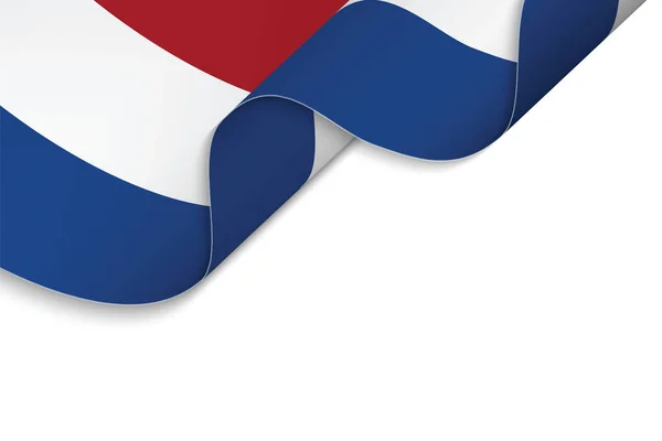 Предпосылки Контекст Флаг Нидерландов — стоковый вектор