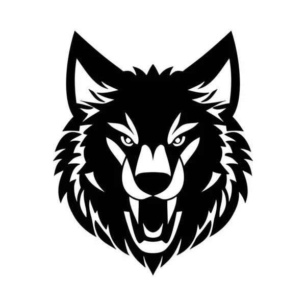 Personagem de desenho animado Animal Wolf - Logotipo, Gráficos