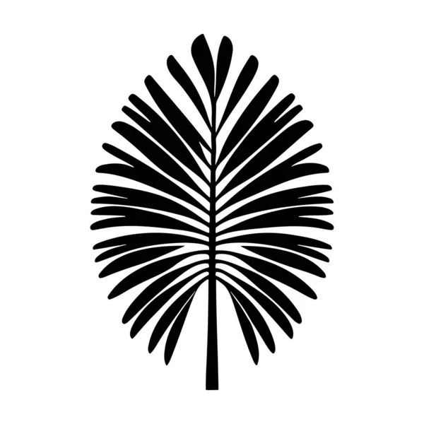 Λογότυπο Φοινικόδεντρου Απομονωμένο Λευκό Φόντο Διανυσματικό Εικονίδιο — Διανυσματικό Αρχείο