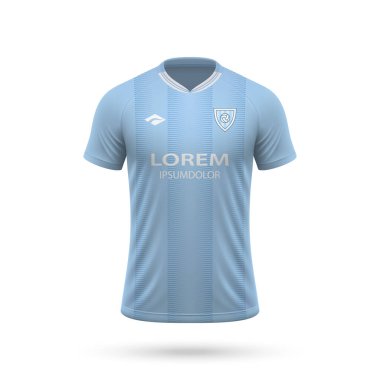 Manchester City tarzında 3D gerçekçi futbol forması, futbol takımı 2023 için gömlek şablonu