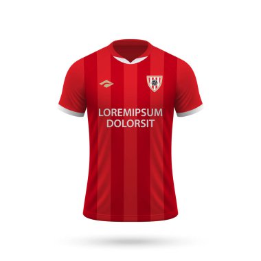 PSV Eindhoven tarzı 3D gerçekçi futbol forması, futbol takımı 2023 için gömlek şablonu
