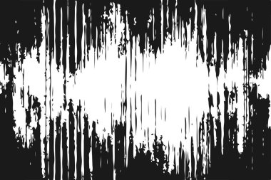 Sıkıntılı siyah-beyaz doku, çizilmiş grunge vintage arkaplan