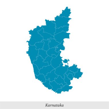 Karnataka, Hindistan 'da bir eyalettir.