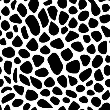 İnek derisi, tekstil tasarımı için kusursuz hayvan deseni.