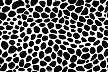 Leopar derisi, tekstil tasarımı için kusursuz hayvan deseni.