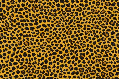 Leopar derisi, tekstil tasarımı için kusursuz hayvan deseni.