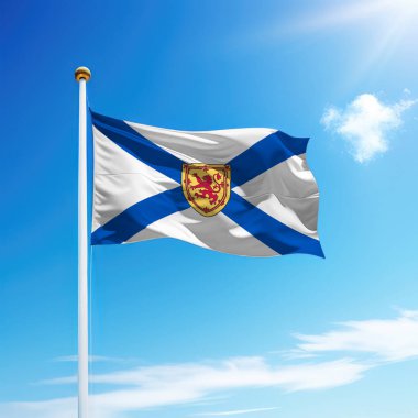 Nova Scotia, Kanada 'nın kuzeybatısında yer alan bir eyalettir..