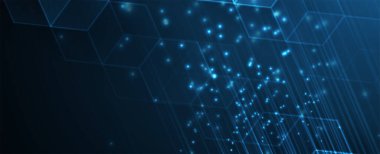 soyut fütüristik soluk bilgisayar teknolojisi iş geçmişi