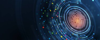 soyut fütüristik soluk bilgisayar teknolojisi iş geçmişi