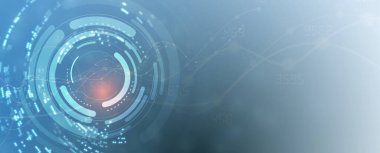 Soyut altıgen arkaplan. Teknoloji çocuk felci tasarımı. Dijital gelecekçi minimalizm. Vektör