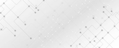 Kuantum işleme. Derin öğrenme yapay zekası. İşletme veya bilim sunumu için gelecekteki yeni teknoloji. Vektör arkaplanı