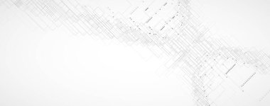 soyut yapı devre bilgisayar teknolojisi iş arka plan